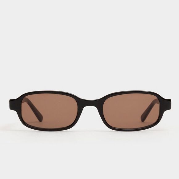 DMY Margot Black Sunglasses